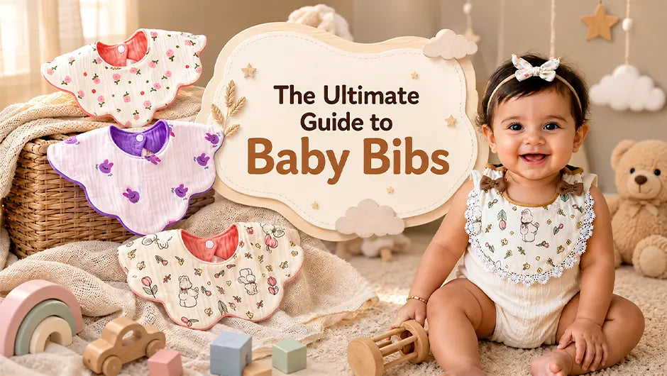 The Ultimate Guide to Baby Bibs