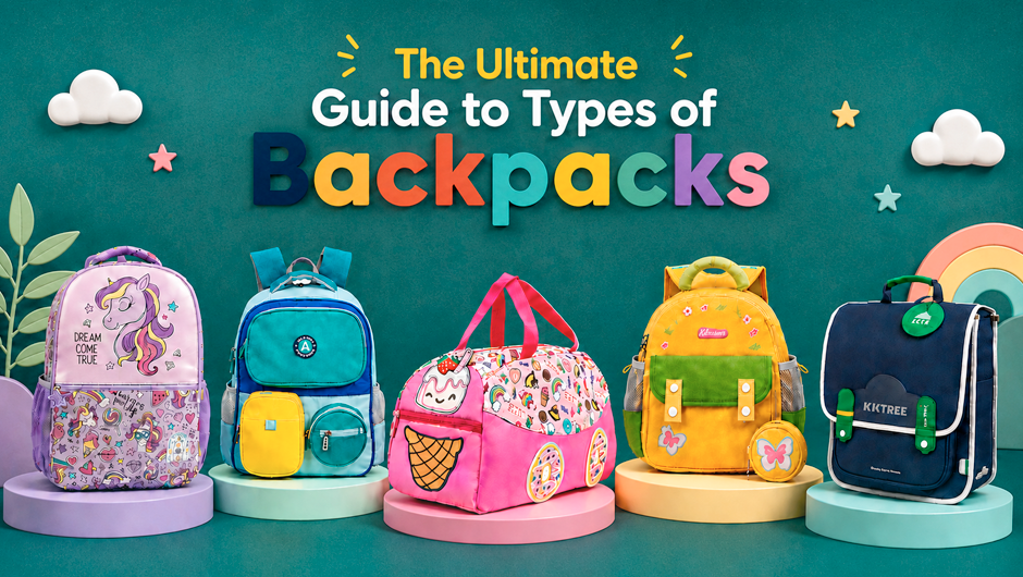The Ultimate Guide to Types of Backpacks