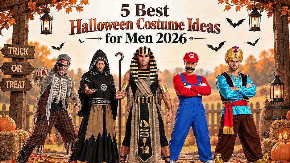 5 Best Halloween Costume Ideas for Men 2026