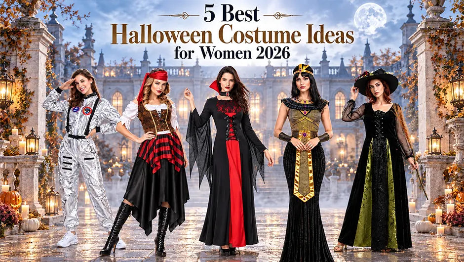 5 Best Halloween Costume Ideas for Women 2026