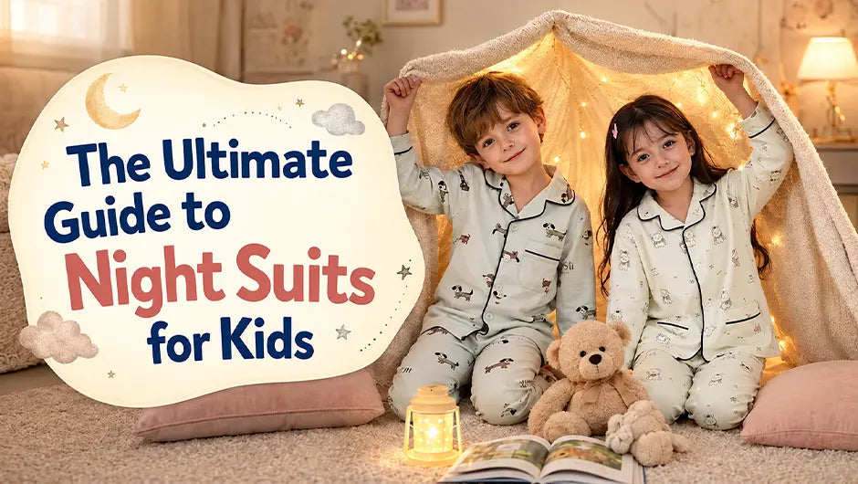The Ultimate Guide to Buying Night Suits for Kids