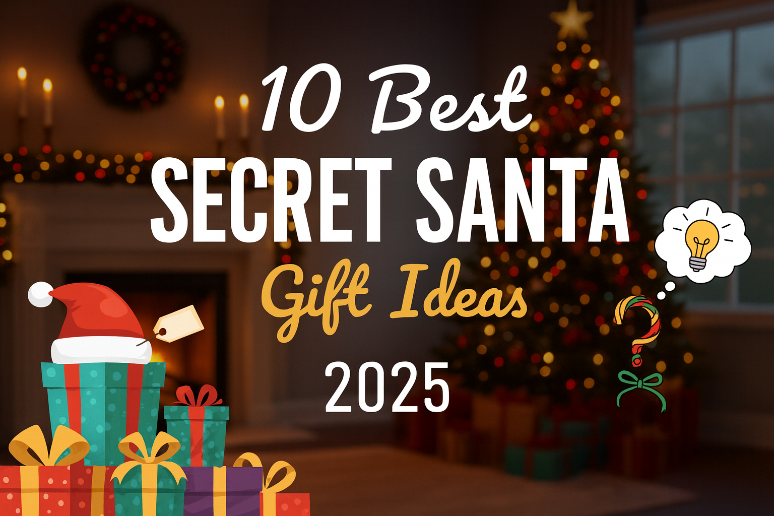 10 Best Secret Santa Gift Ideas in 2025