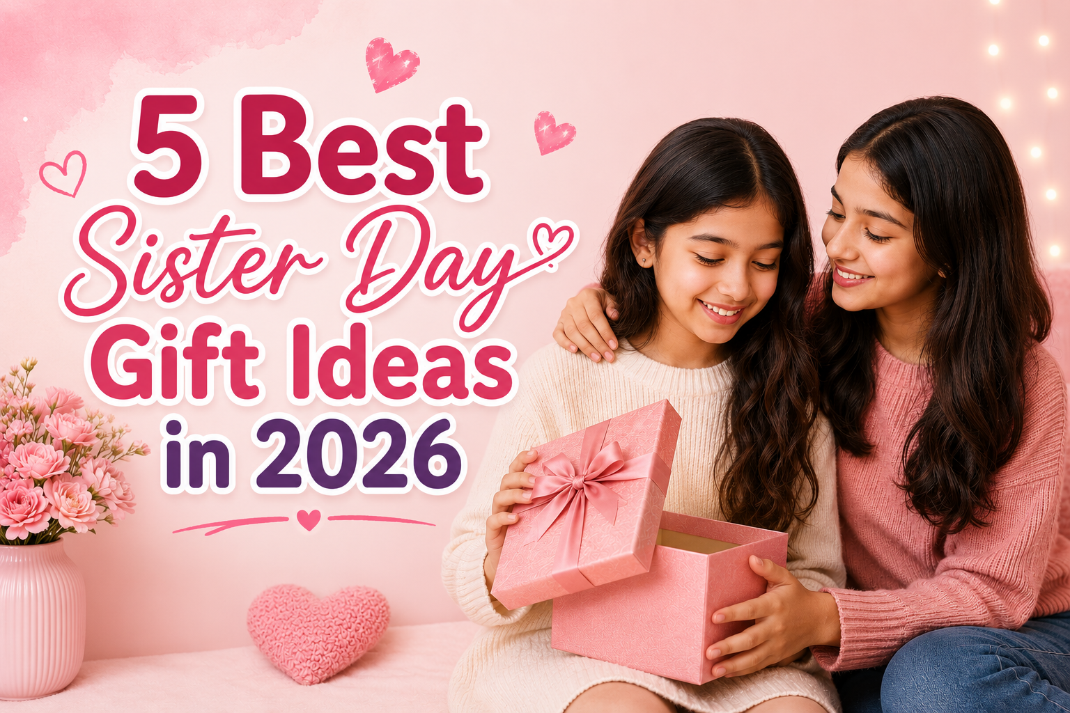 5 Best Sister Day Gift Ideas in 2026
