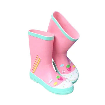 Stay Dry And Stylish: Adventure Monsoon Gumboots By Little Surprise Box - Little Surprise Box