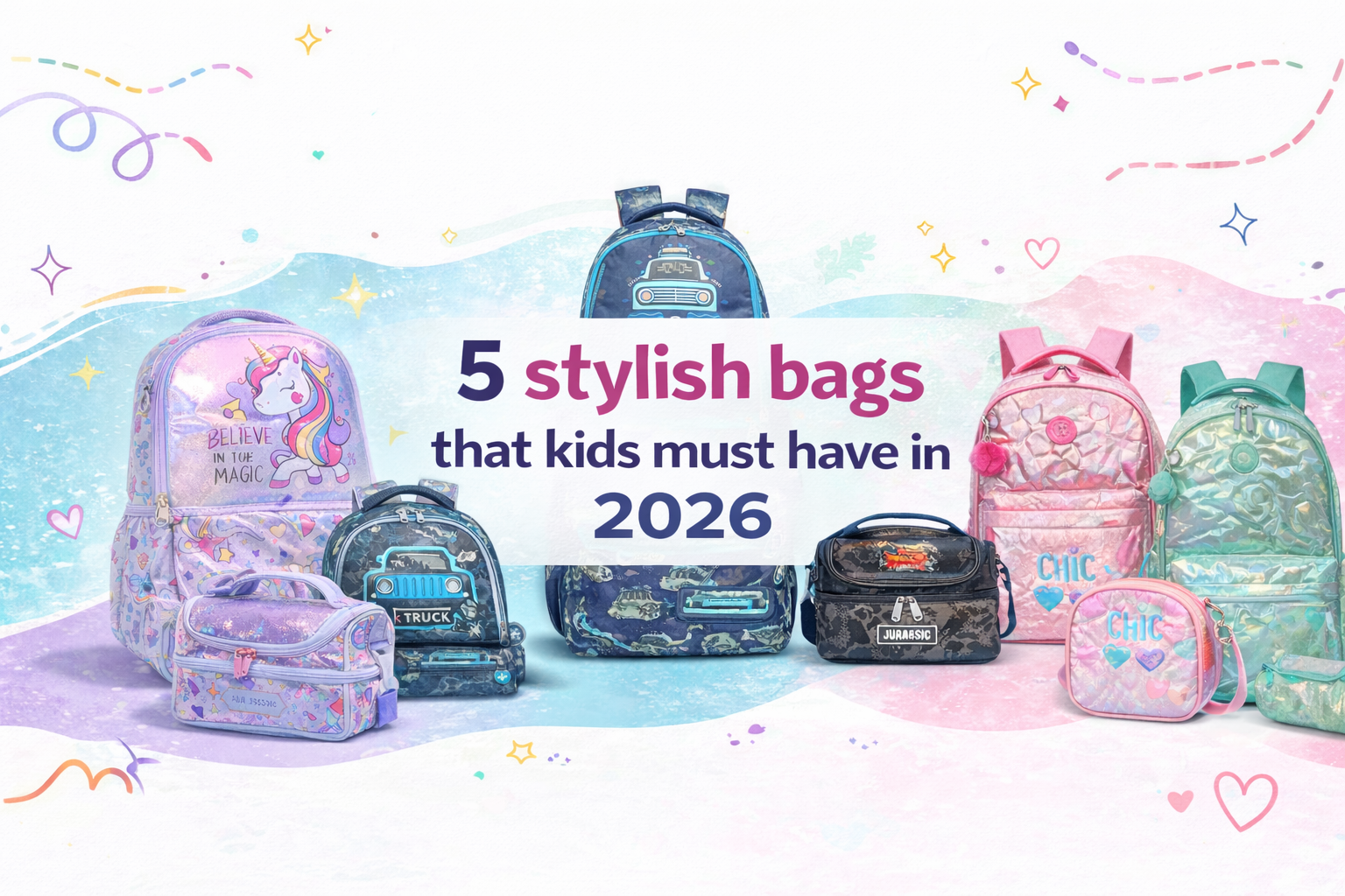 5 Stylish Bags that Kids Must Have in 2026
