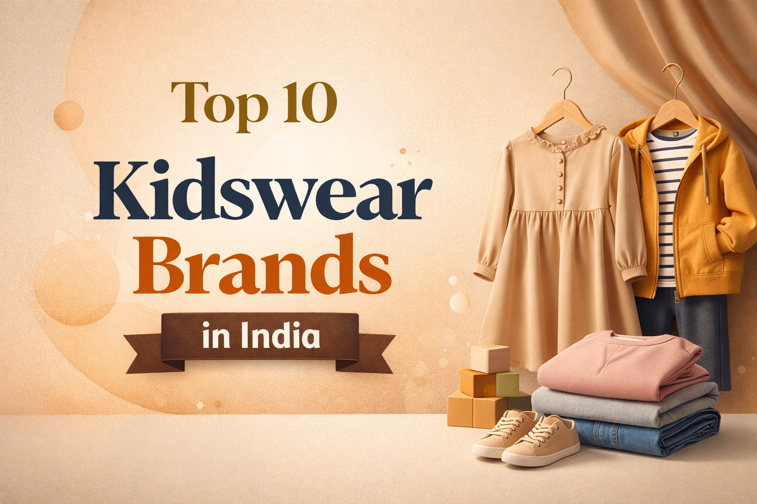 Top 10 Kidswear Brands in India for 2026