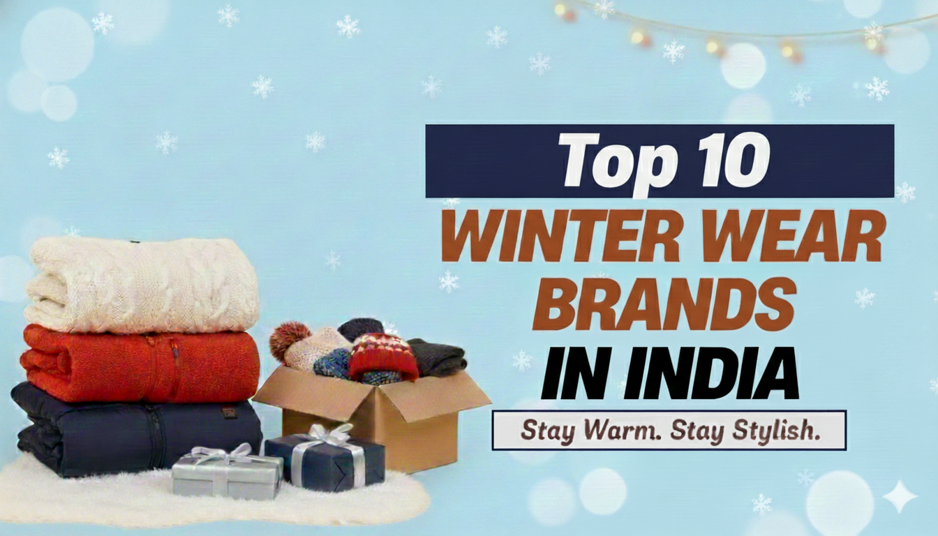 Top 10 Winter Wear Brands in India - 2026 Edition