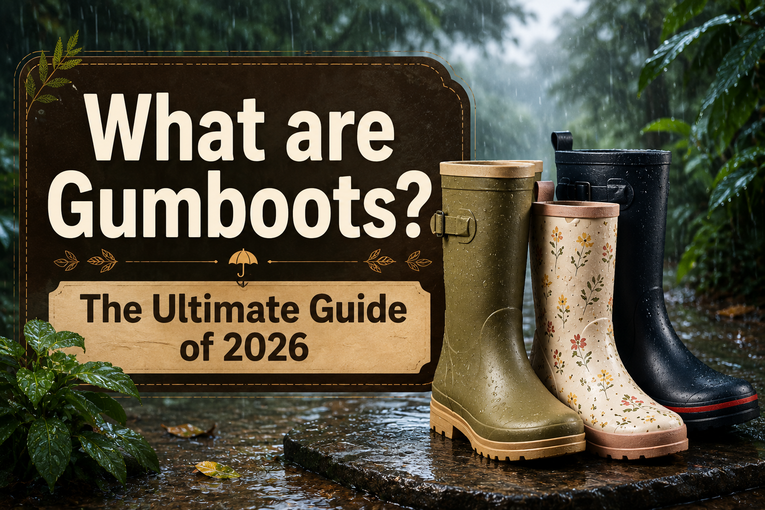 What are Gumboots? The Ultimate Guide of 2026