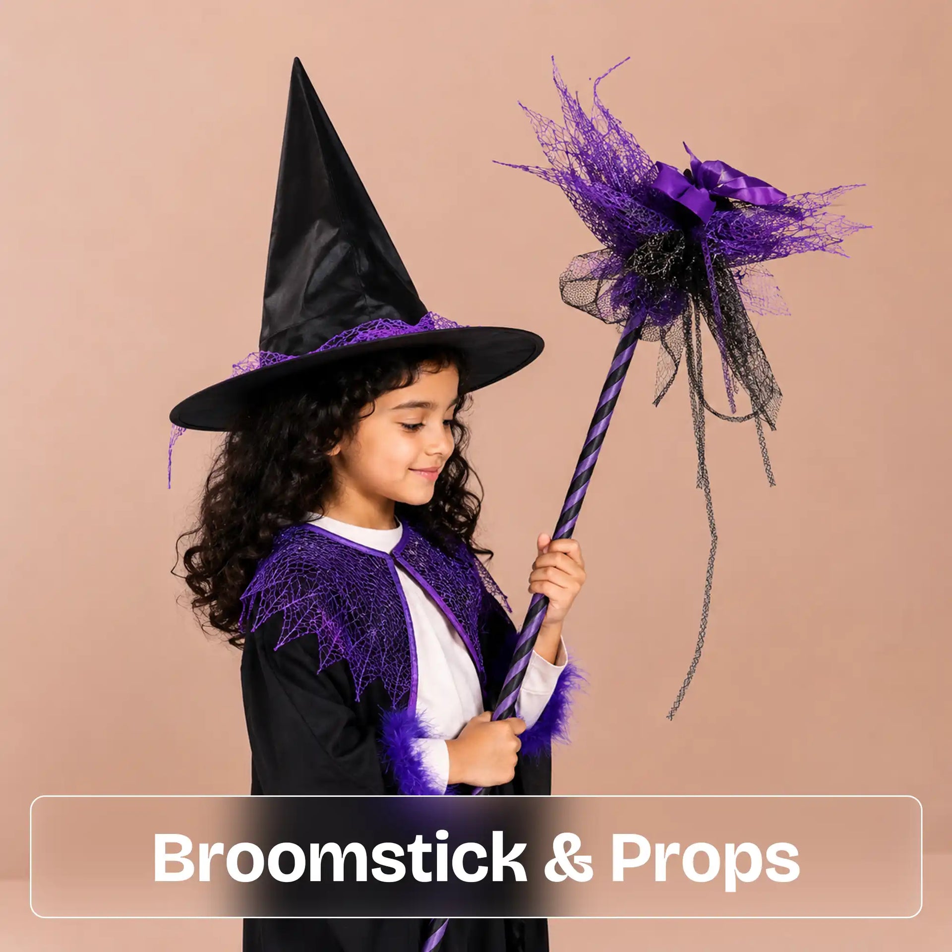 BroomStick & Hand Props