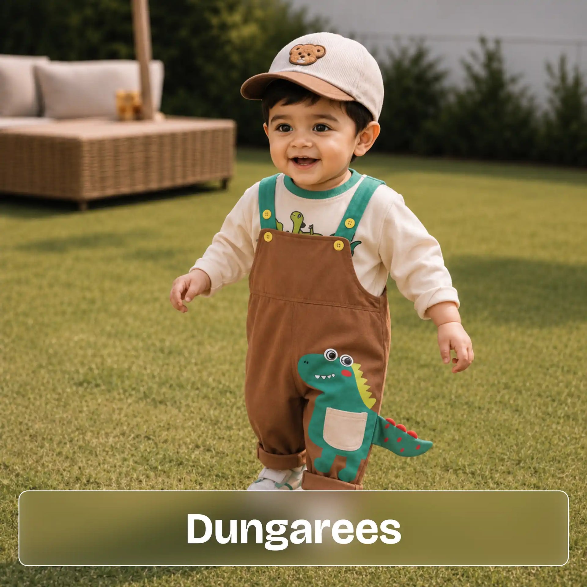 Kids Dungaree