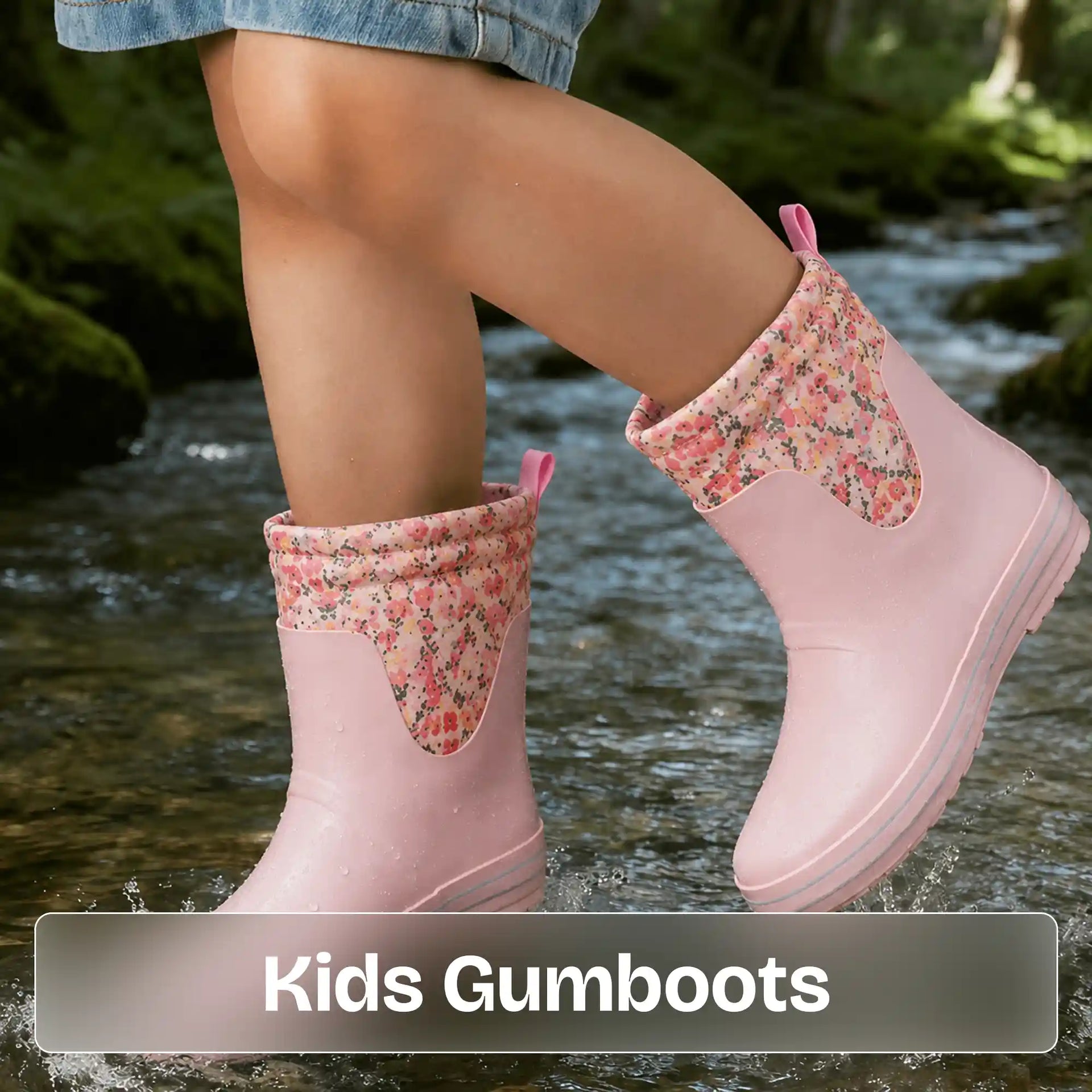 Kids Gumboots