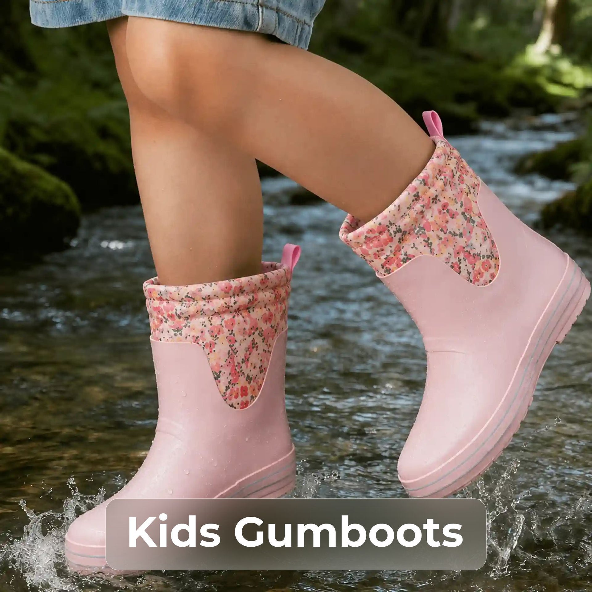 Kids Gumboots