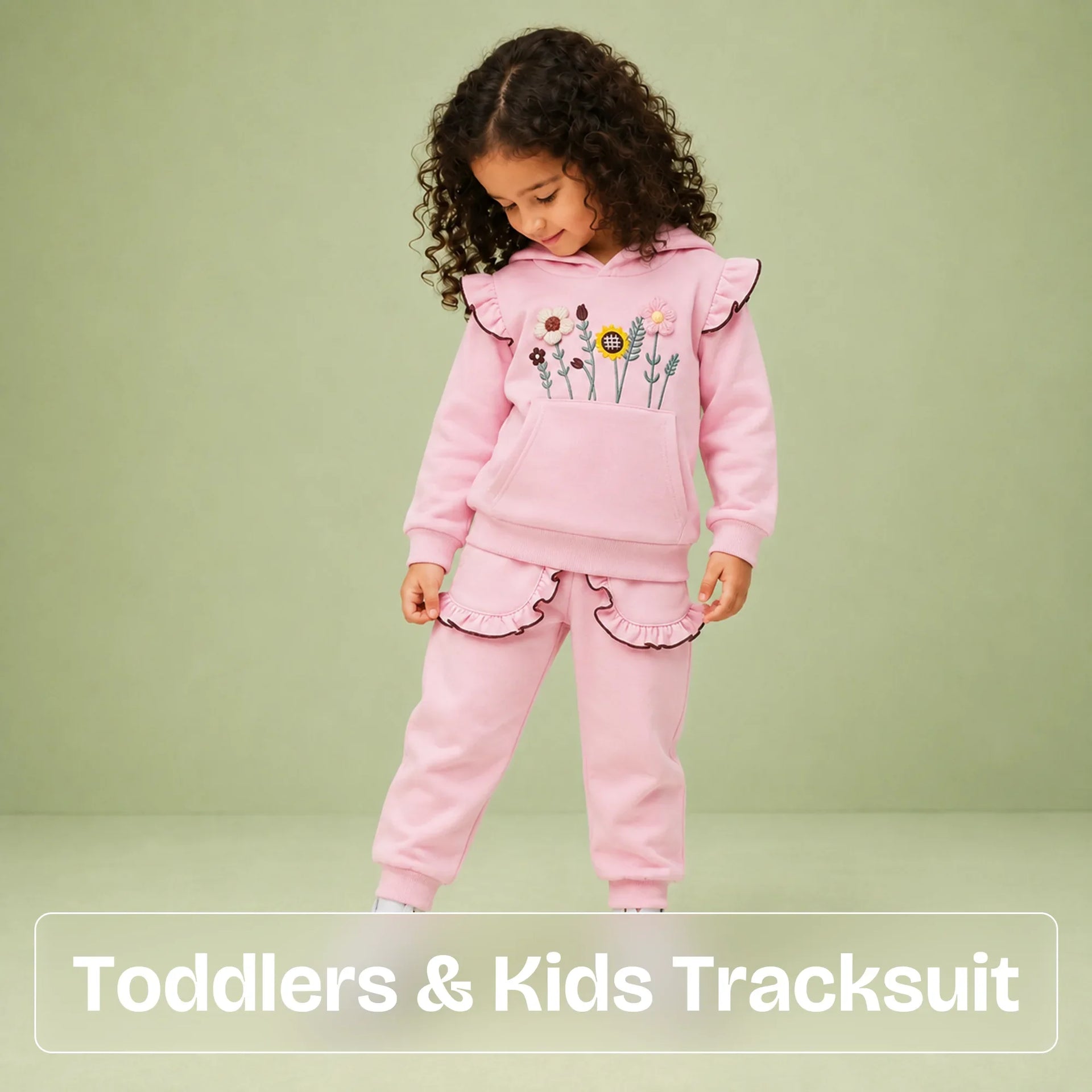 Toddlers And Kids Tracksuit