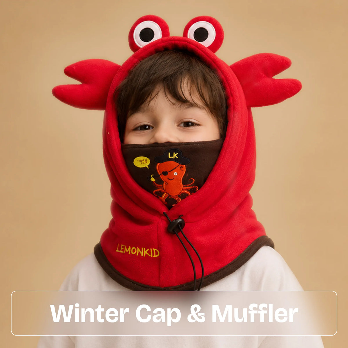 Winter Cap and Muffler