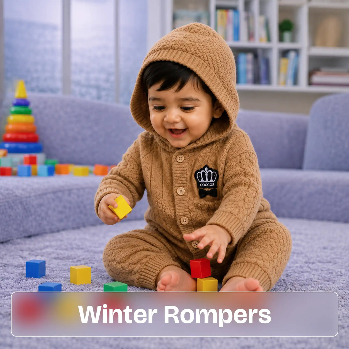 Winter Rompers