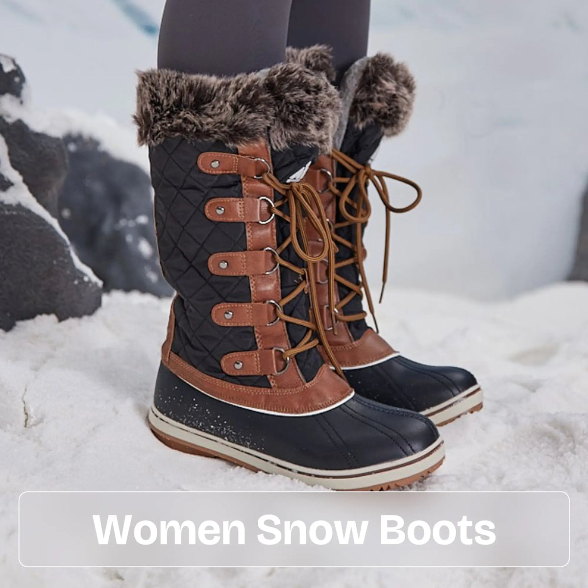 Women Snow Boots