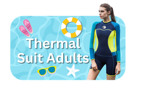 Thermal Swimsuit Adults