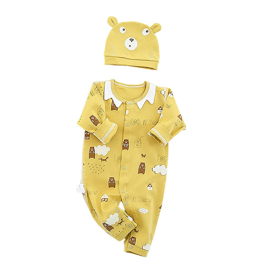 19 Pcs Winter Wear Occur Bear Newborn Baby Girl/ Boy Gift Hamper Box - Little Surprise Box19 Pcs Winter Wear Occur Bear Newborn Baby Girl/ Boy Gift Hamper Box