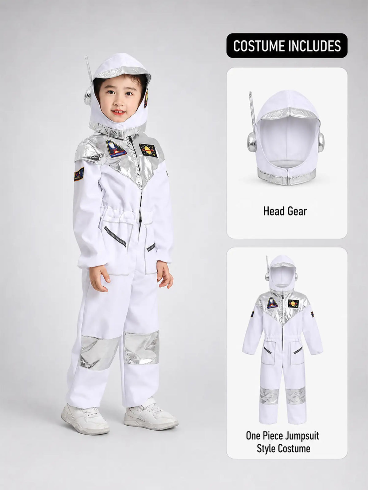 Space Astronaut Kids Halloween Costume