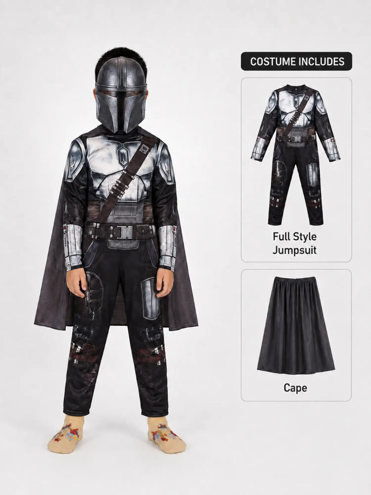 The Medieval Soldier ,Kids Halloween Costume Fancy Dress Up