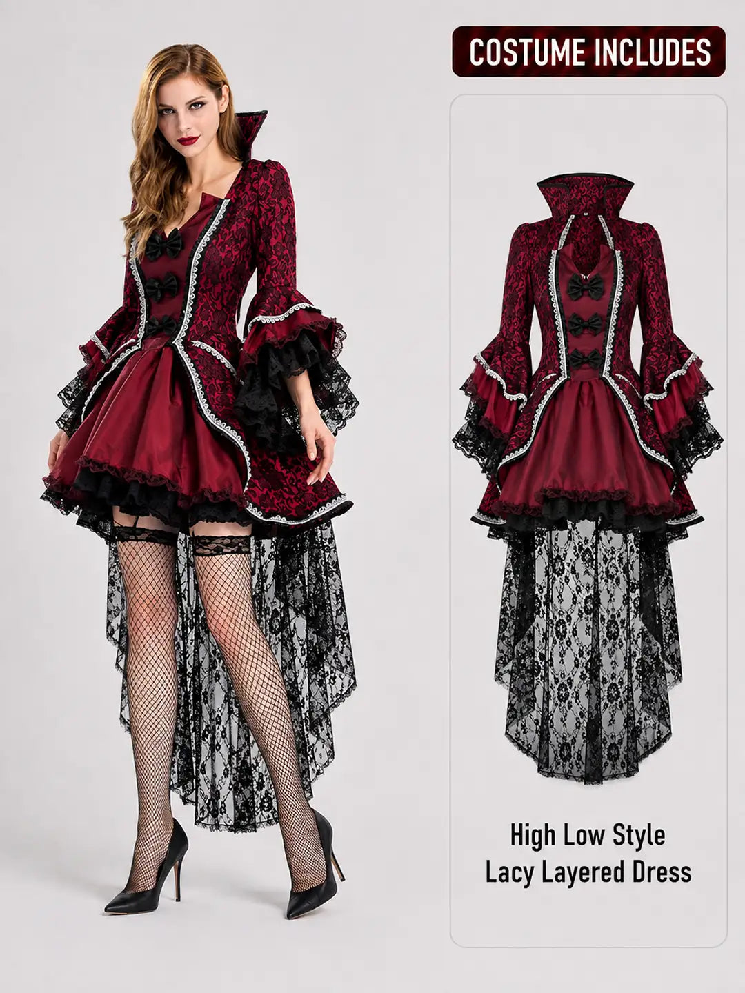 The Drama Disco Queen,  Halloween Costume Fancy Dress Up