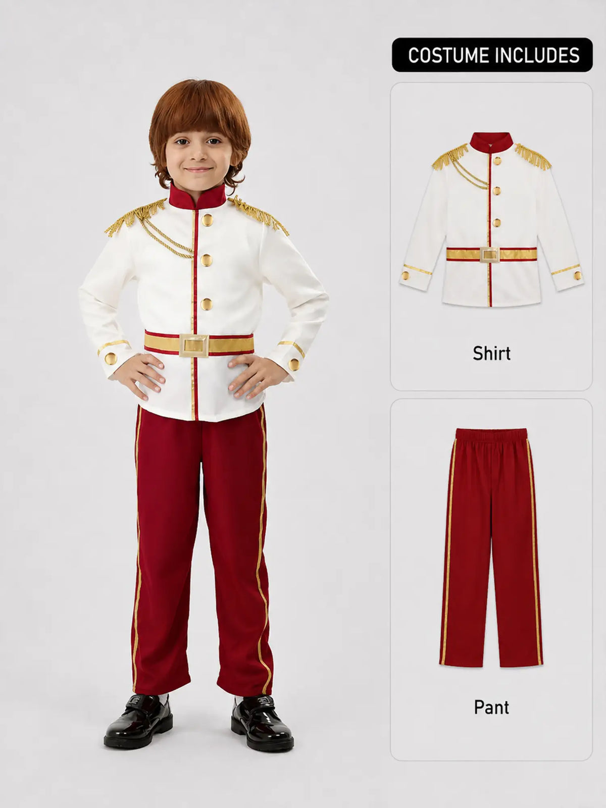 Royal Prince costume,Kids Halloween Costume Fancy Dress Up
