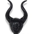 2 Horned Witch Headgear Halloween Costume Accessory for Themed Party - Little Surprise Box2 Horned Witch Headgear Halloween Costume Accessory for Themed Party