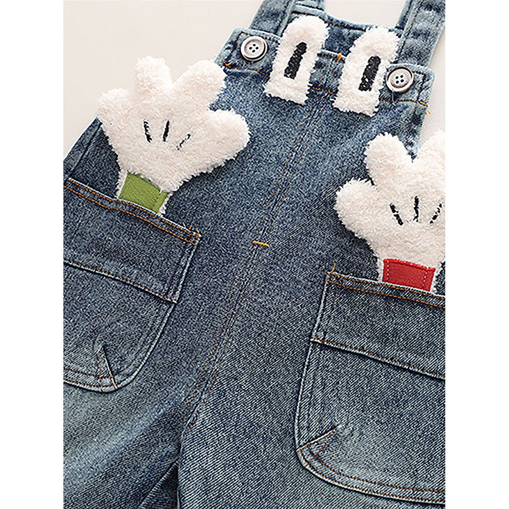 2 Little Hands Denim Dungary 2 pcs set for Kids/Toddlers - Little Surprise Box2 Little Hands Denim Dungary 2 pcs set for Kids/Toddlers