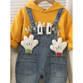 2 Little Hands Denim Dungary 2 pcs set for Kids/Toddlers - Little Surprise Box2 Little Hands Denim Dungary 2 pcs set for Kids/Toddlers