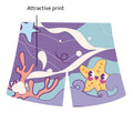 2 PCS Flamingo Float Unicorn Tshirt & Shorts set Swimwear for Kids & Toddlers - Little Surprise Box2 PCS Flamingo Float Unicorn Tshirt & Shorts set Swimwear for Kids & Toddlers