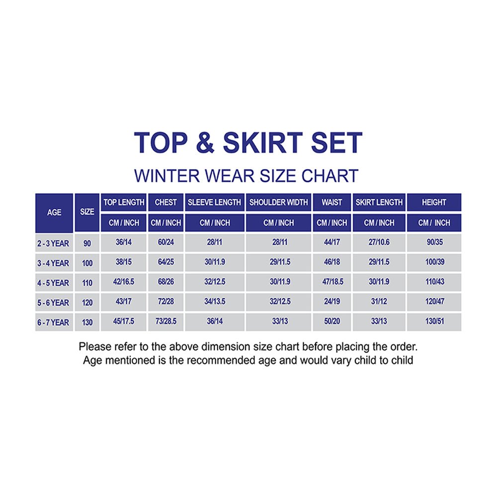 2 pcs Occur Diamond Floral Cardigan and Skirt Winter wear set - Little Surprise Box2 pcs Occur Diamond Floral Cardigan and Skirt Winter wear set