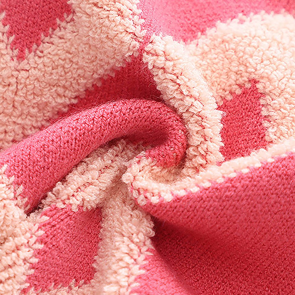 2 pcs Pink Diamond Floral Cardigan and Skirt Winter wear set - Little Surprise Box2 pcs Pink Diamond Floral Cardigan and Skirt Winter wear set