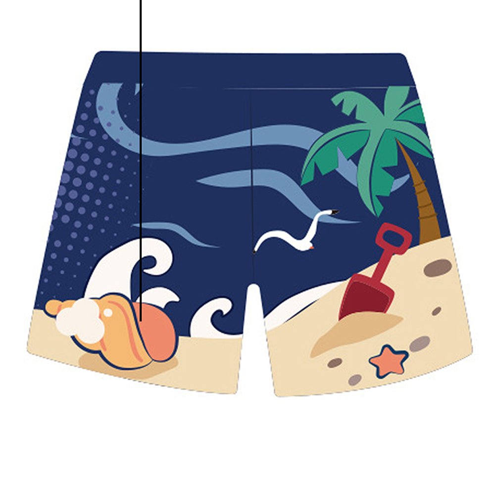 2 PCS The Wow Dino Tshirt & Shorts set Swimwear for Kids & Toddlers - Little Surprise Box2 PCS The Wow Dino Tshirt & Shorts set Swimwear for Kids & Toddlers