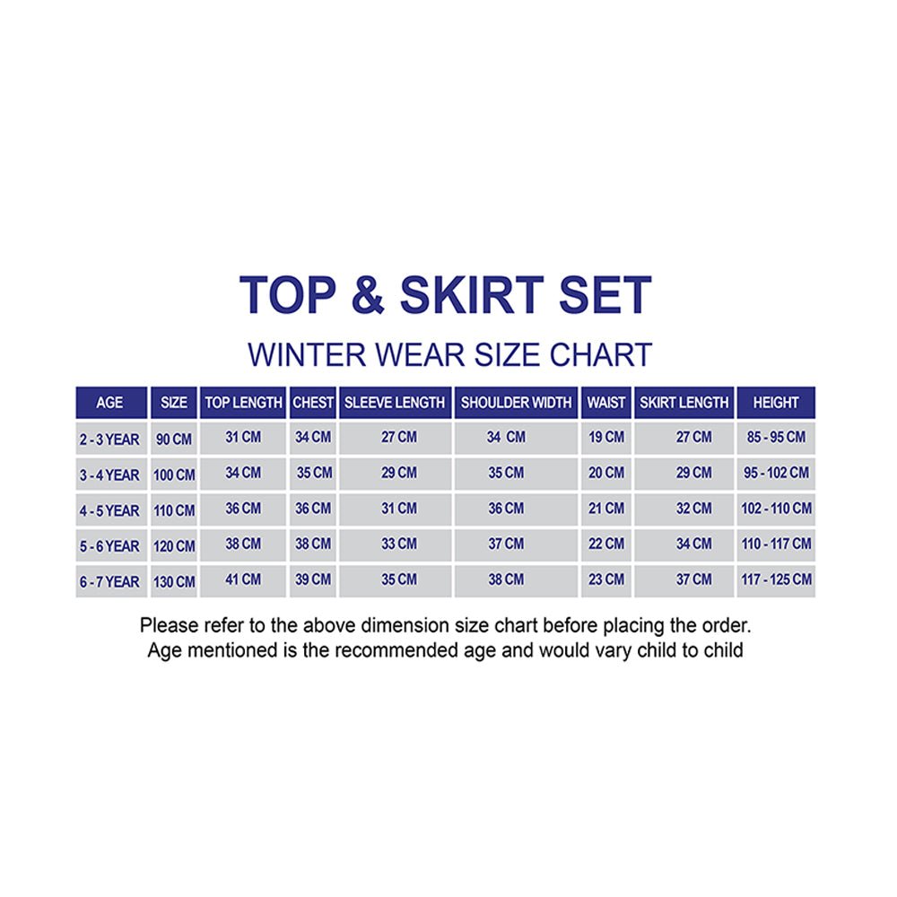 2 pcs Yellow Pineapple Sweatshirt, Skirt Winterwear set for Girls - Little Surprise Box2 pcs Yellow Pineapple Sweatshirt, Skirt Winterwear set for Girls