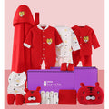 20 Pcs Winter Wear Dual Read White Tiger Newborn Baby Girl/ Boy Gift Hamper Box - Little Surprise Box20 Pcs Winter Wear Dual Read White Tiger Newborn Baby Girl/ Boy Gift Hamper Box