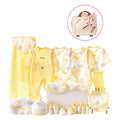 22 pcs Lemon Yellow Jungle Mini Suitcase style Newborn Hamper for Baby Boy/Baby Girl. 0-6 months - Little Surprise Box22 pcs Lemon Yellow Jungle Mini Suitcase style Newborn Hamper for Baby Boy/Baby Girl. 0-6 months