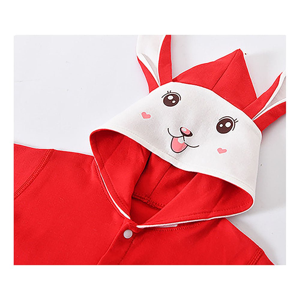 22 Pcs Winter Wear White & Red Bunny Newborn Baby Girl/ Boy Gift Hamper Box - Little Surprise Box22 Pcs Winter Wear White & Red Bunny Newborn Baby Girl/ Boy Gift Hamper Box