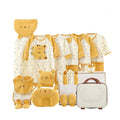 23 Pcs Yellow Catty Newborn Baby Girl/ Boy All Season Wear Gift Hamper Box - Little Surprise Box23 Pcs Yellow Catty Newborn Baby Girl/ Boy All Season Wear Gift Hamper Box