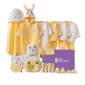 24 Pcs Winter Wear Yellow Bunny Newborn Baby Girl/ Boy Gift Hamper Box - Little Surprise Box24 Pcs Winter Wear Yellow Bunny Newborn Baby Girl/ Boy Gift Hamper Box