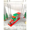 25 days, Wooden Train Shape Advent Calendar for Christmas - Little Surprise Box25 days, Wooden Train Shape Advent Calendar for Christmas