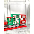 25 days, Wooden Train Shape Advent Calendar for Christmas - Little Surprise Box25 days, Wooden Train Shape Advent Calendar for Christmas