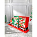 25 days, Wooden Train Shape Advent Calendar for Christmas - Little Surprise Box25 days, Wooden Train Shape Advent Calendar for Christmas