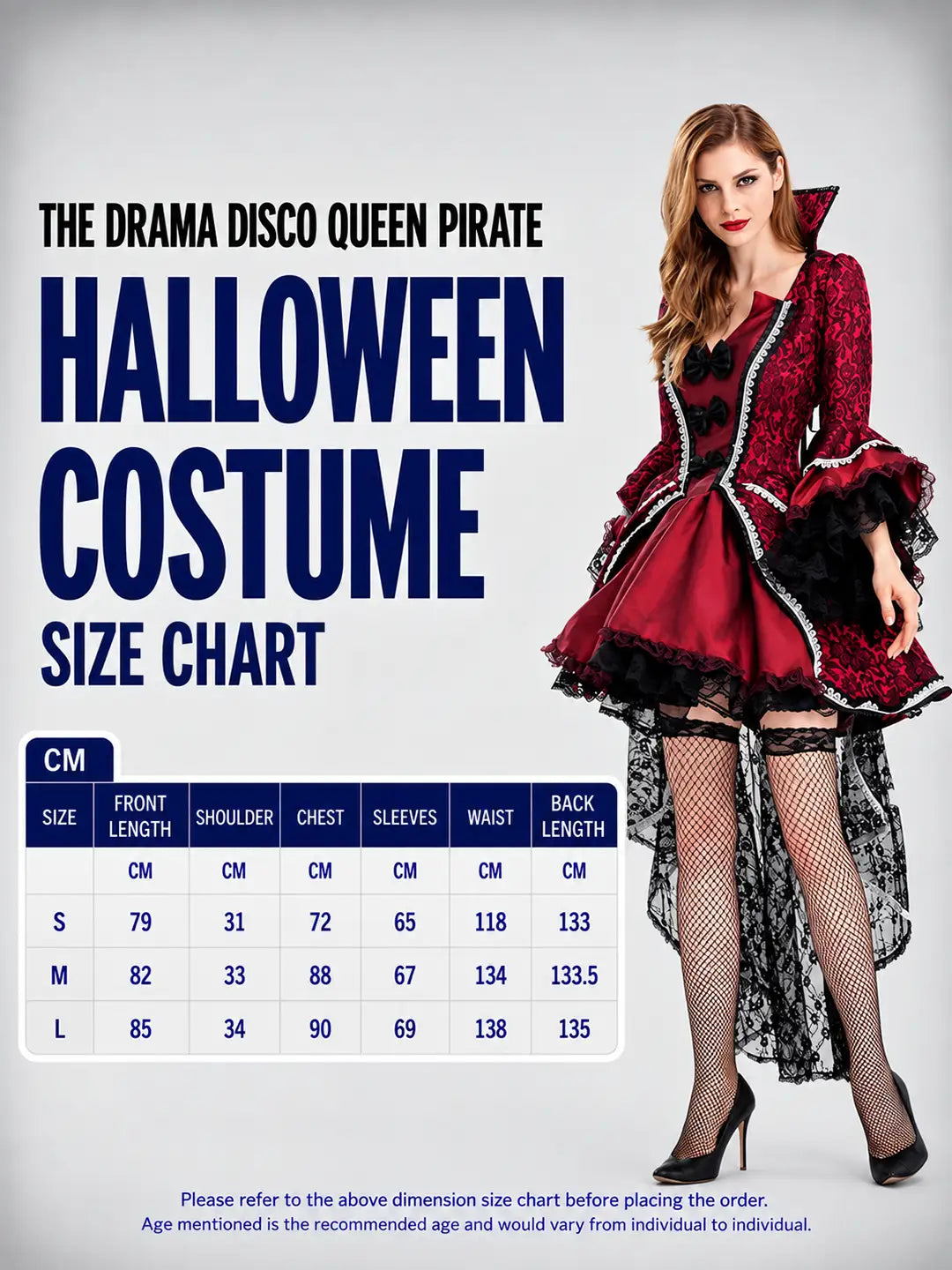 The Drama Disco Queen,  Halloween Costume Fancy Dress Up