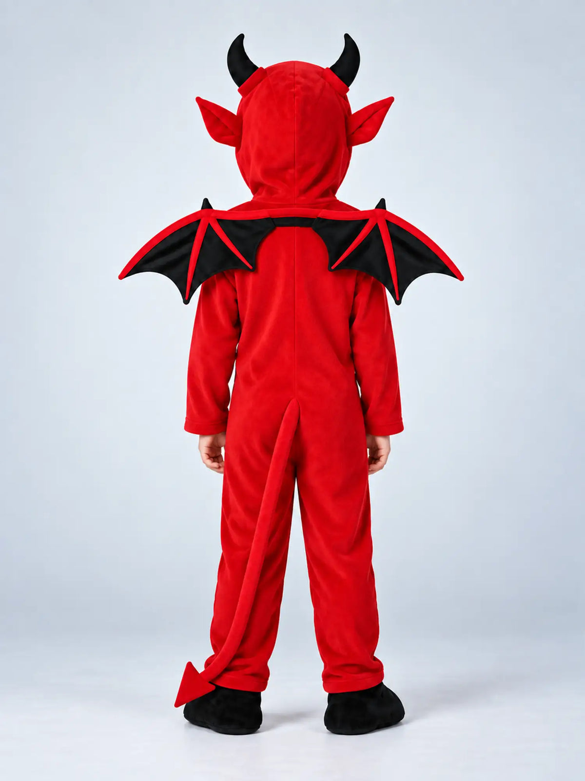 Black Red Devil, Kids Halloween Costume Fancy Dress Up
