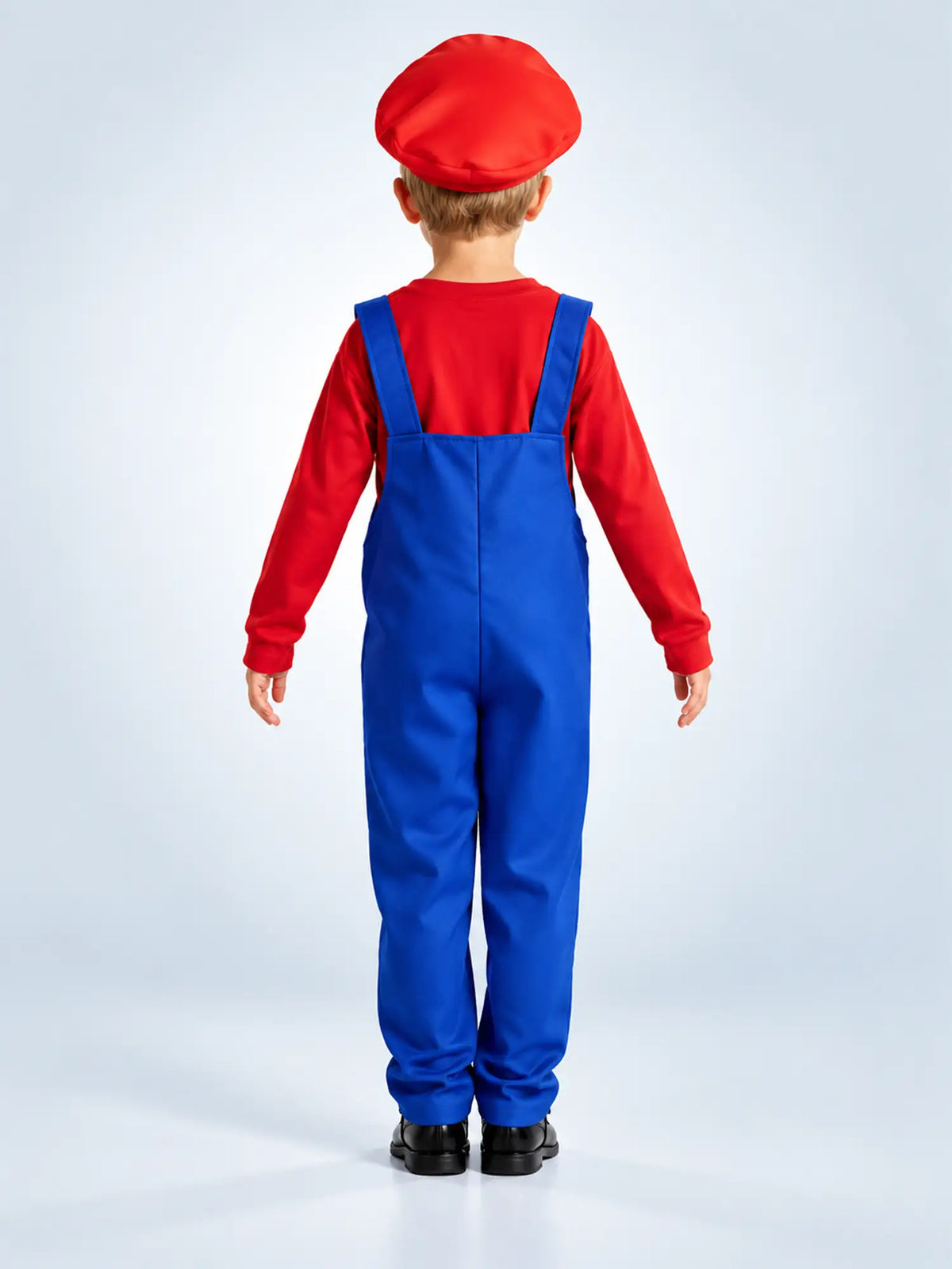Junior Super Brothers, Plumber Kids Halloween Costume Fancy Dress Up