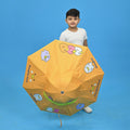 3 Ducklings theme, Unique Mexican Hat Style Kids Umbrella, 5 - 12 years, Orange - Little Surprise Box3 Ducklings theme, Unique Mexican Hat Style Kids Umbrella, 5 - 12 years, Orange