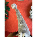 35 inches Grey Dress Mrs.Reindeer Christmas Table Décor - Little Surprise Box35 inches Grey Dress Mrs.Reindeer Christmas Table Décor