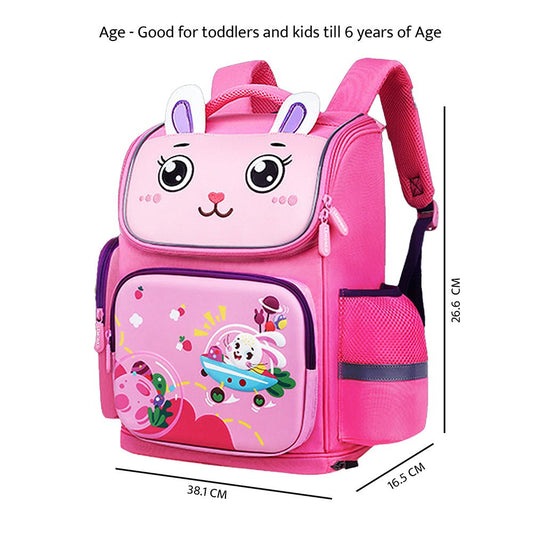 3d Ears Rabbit Space School Backpack for Kids - Little Surprise Box3d Ears Rabbit Space School Backpack for Kids