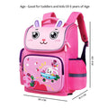 3d Ears Rabbit Space School Backpack for Kids - Little Surprise Box3d Ears Rabbit Space School Backpack for Kids