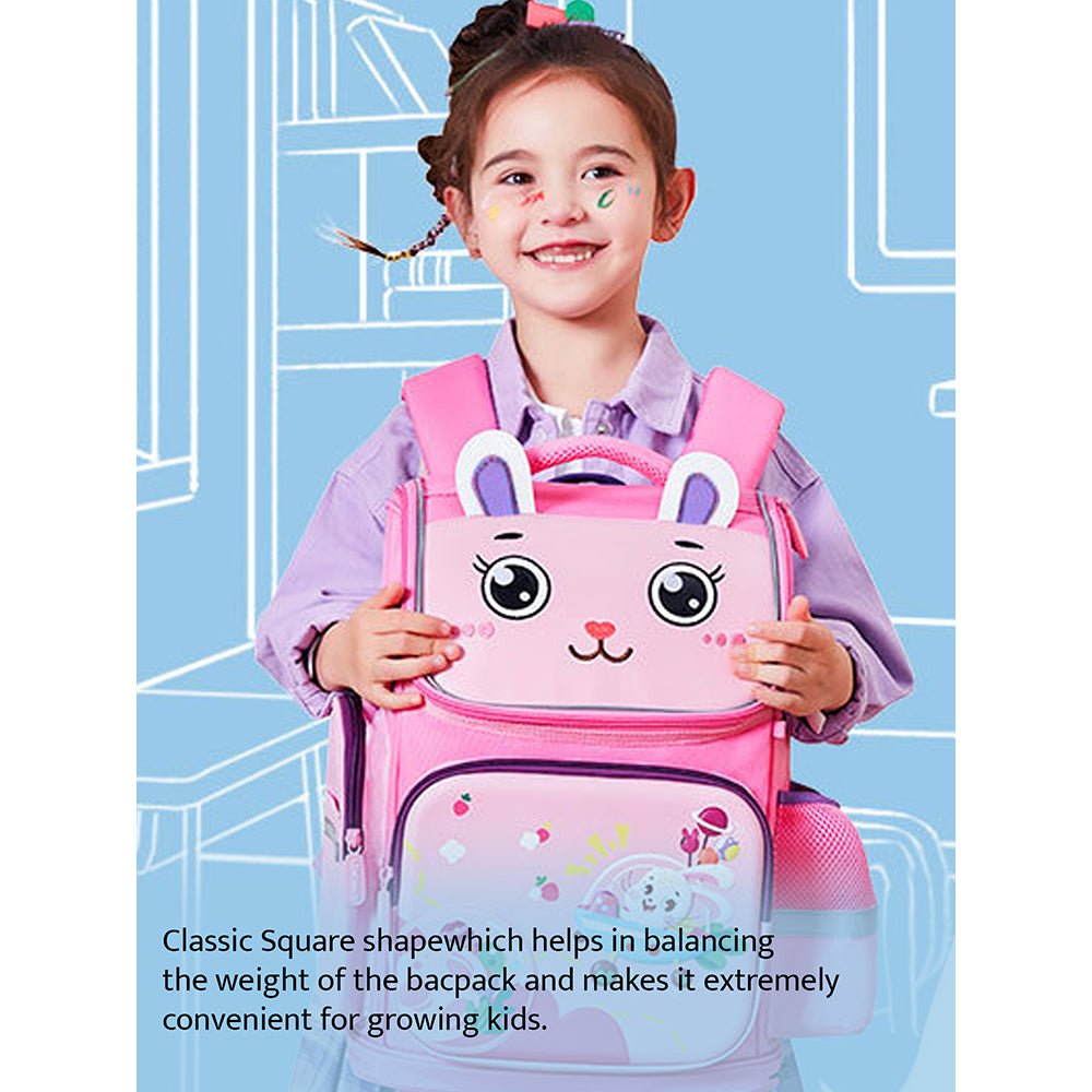 3d Ears Rabbit Space School Backpack for Kids - Little Surprise Box3d Ears Rabbit Space School Backpack for Kids